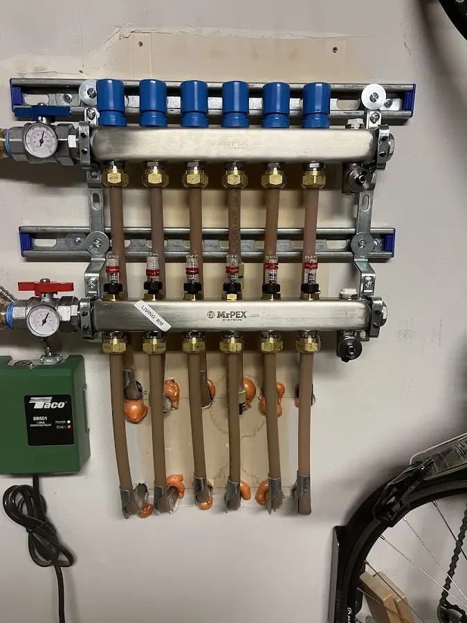 Plumber performing Leak Detection at a residential property in Nitro