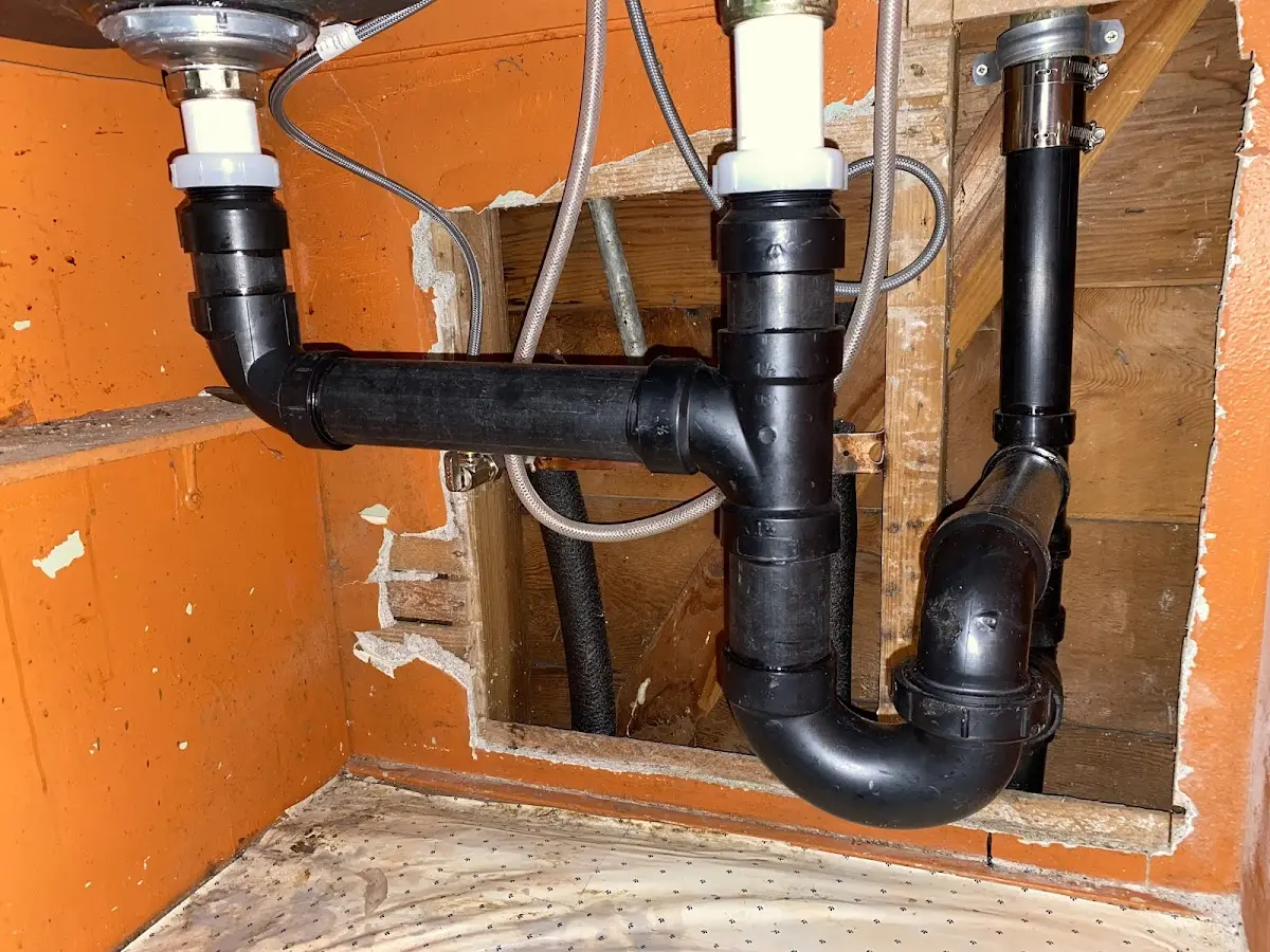 Professional Plumbing Inspection equipment and tools on the job in Nitro